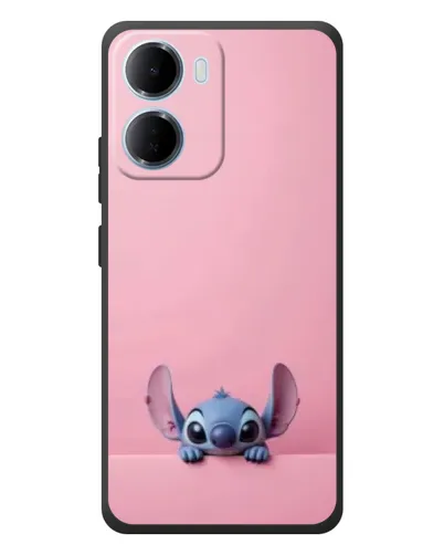 Чехол для Xiaomi Redmi 15a с картинкой «Stitch выглядывает» Чехол для Xiaomi Redmi 15a с картинкой «Stitch выглядывает»