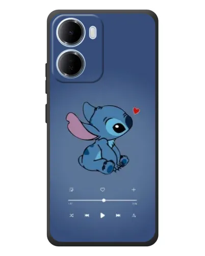 Чехол для Xiaomi Redmi 15a с картинкой «Музыкальный Stitch» Чехол для Xiaomi Redmi 15a с картинкой «Музыкальный Stitch»