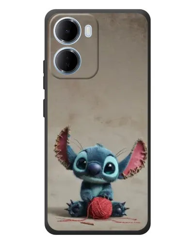 Чехол для Xiaomi Redmi 15a с картинкой «Стич на коричневом фоне» Чехол для Xiaomi Redmi 15a с картинкой «Стич на коричневом фоне»