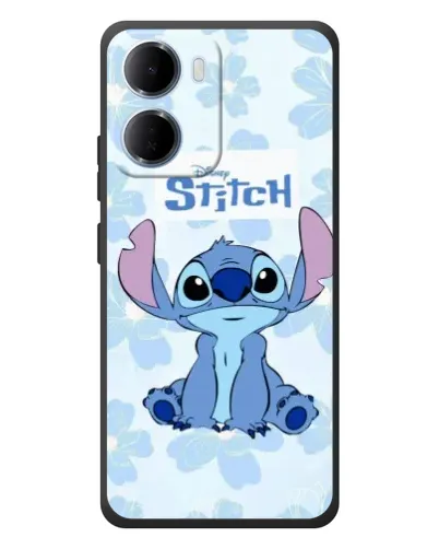 Чехол для Xiaomi Redmi 15a с картинкой «Stitch среди цветов» Чехол для Xiaomi Redmi 15a с картинкой «Stitch среди цветов»