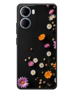 Чехол для Xiaomi Redmi 15a с картинкой «Цветочная композиция»