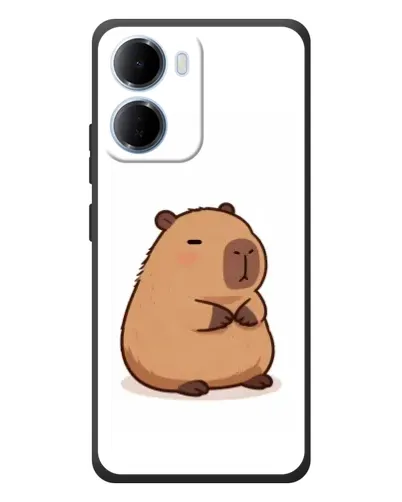 Чехол для Xiaomi Redmi 15a с картинкой «Толстенькая капибара» Чехол для Xiaomi Redmi 15a с картинкой «Толстенькая капибара»