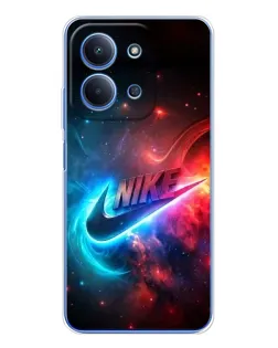 Чохол для Xiaomi Redmi 15C 5g з картинкою «Вогняний логотип Nike» Чохол для Xiaomi Redmi 15C 5g з картинкою «Вогняний логотип Nike»