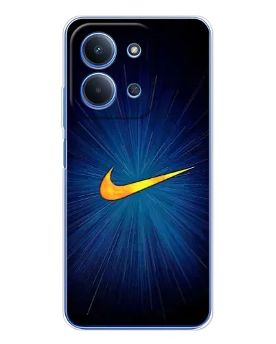 Чохол для Xiaomi Redmi 15C 5g з картинкою «Синій пульс Nike» Чохол для Xiaomi Redmi 15C 5g з картинкою «Синій пульс Nike»