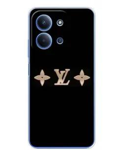 Чехол для Xiaomi Redmi 15C 5g с картинкой «Louis Vuitton — минимализм»