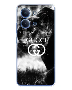 Чехол для Xiaomi Redmi 15C 5g с картинкой «Gucci — дикая природа»