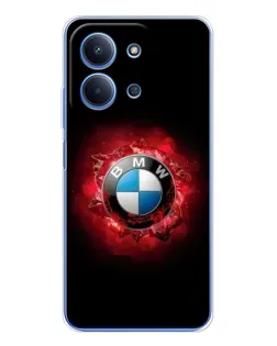 Чохол для Xiaomi Redmi 15C 5g з картинкою «Логотип BMW — спалах» Чохол для Xiaomi Redmi 15C 5g з картинкою «Логотип BMW — спалах»