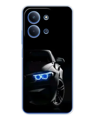 Чехол для Xiaomi Redmi 15C 5g с картинкой «BMW — ночной взгляд» Чехол для Xiaomi Redmi 15C 5g с картинкой «BMW — ночной взгляд»