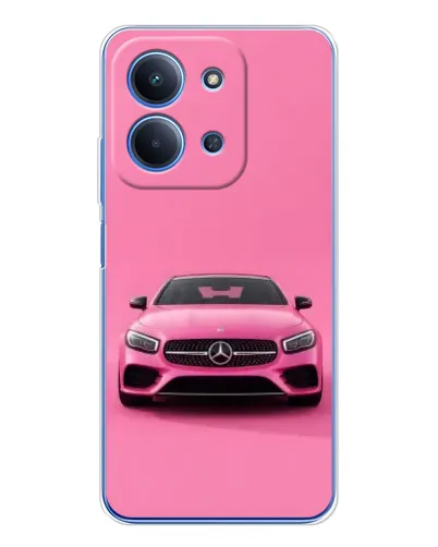 Чехол для Xiaomi Redmi 15C 5g с картинкой «Розовый Mercedes AMG» Чехол для Xiaomi Redmi 15C 5g с картинкой «Розовый Mercedes AMG»