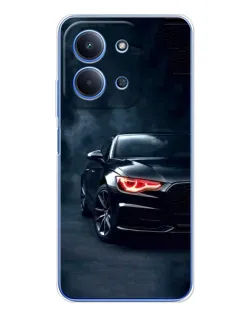 Чехол для Xiaomi Redmi 15C 5g с картинкой «Audi — хищный взгляд» Чехол для Xiaomi Redmi 15C 5g с картинкой «Audi — хищный взгляд»