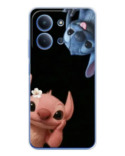Чехол для Xiaomi Redmi 15C 5g с картинкой «Фиолетовый туман роз»