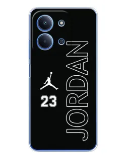 Чехол для Xiaomi Redmi 15C с картинкой «Jordan Vertical» Чехол для Xiaomi Redmi 15C с картинкой «Jordan Vertical»