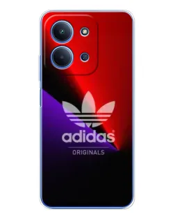 Чехол для Xiaomi Redmi 15C с картинкой «Adidas Red Neon» Чехол для Xiaomi Redmi 15C с картинкой «Adidas Red Neon»