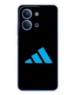 Чехол для Xiaomi Redmi 15C с картинкой «Adidas Cyan Logo» Чехол для Xiaomi Redmi 15C с картинкой «Adidas Cyan Logo»