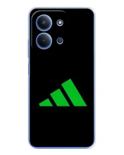Чехол для Xiaomi Redmi 15C с картинкой «Adidas Abstract» Чехол для Xiaomi Redmi 15C с картинкой «Adidas Abstract»