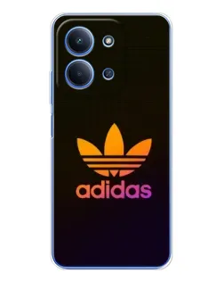Чехол для Xiaomi Redmi 15C с картинкой «Градиент Adidas» Чехол для Xiaomi Redmi 15C с картинкой «Градиент Adidas»