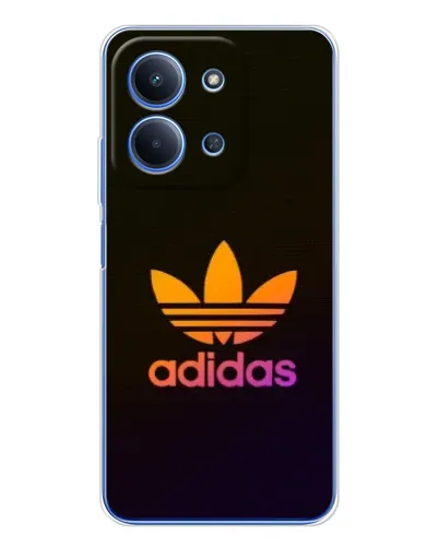 Чехол для Xiaomi Redmi 15C с картинкой «Градиент Adidas»