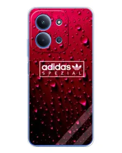 Чехол для Xiaomi Redmi 15C с картинкой «Adidas Gold Marble» Чехол для Xiaomi Redmi 15C с картинкой «Adidas Gold Marble»