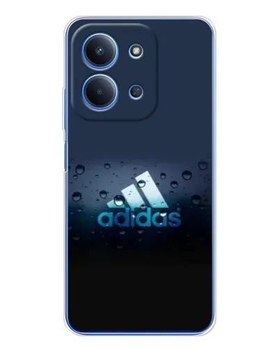 Чехол для Xiaomi Redmi 15C с картинкой «Adidas Water Drops»