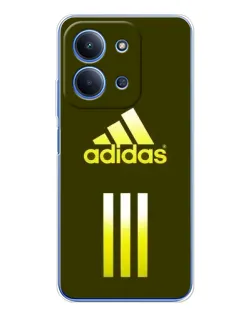 Чехол для Xiaomi Redmi 15C с картинкой «Оливковый градиент Adidas»