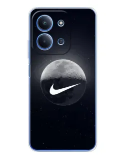 Чехол для Xiaomi Redmi 15C с картинкой «Nike в стиле граффити»