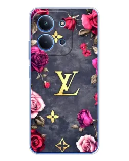 Чехол для Xiaomi Redmi 15C с картинкой «Цветочный Louis Vuitton» Чехол для Xiaomi Redmi 15C с картинкой «Цветочный Louis Vuitton»