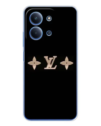 Чехол для Xiaomi Redmi 15C с картинкой «Louis Vuitton — минимализм»