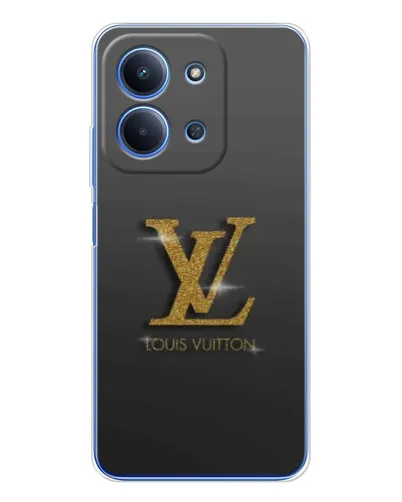 Чехол для Xiaomi Redmi 15C с картинкой «Градиент Louis Vuitton»