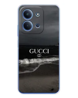 Чехол для Xiaomi Redmi 15C с картинкой «Gucci — морской прибой»