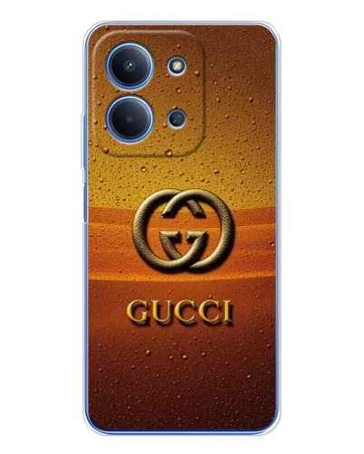 Чехол для Xiaomi Redmi 15C с картинкой «Gucci — солнечный градиент» Чехол для Xiaomi Redmi 15C с картинкой «Gucci — солнечный градиент»