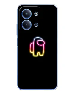 Чехол для Xiaomi Redmi 15C с картинкой «Among Us градиент» Чехол для Xiaomi Redmi 15C с картинкой «Among Us градиент»