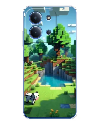 Чехол для Xiaomi Redmi 15C с картинкой «Minecraft летний день» Чехол для Xiaomi Redmi 15C с картинкой «Minecraft летний день»