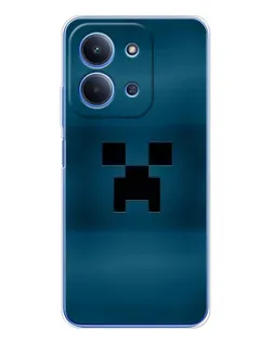 Чехол для Xiaomi Redmi 15C с картинкой «Крипер текстура» Чехол для Xiaomi Redmi 15C с картинкой «Крипер текстура»