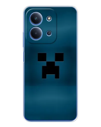 Чехол для Xiaomi Redmi 15C с картинкой «Крипер текстура» Чехол для Xiaomi Redmi 15C с картинкой «Крипер текстура»