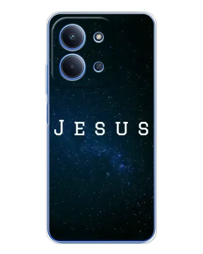 Чехол для Xiaomi Redmi 15C с картинкой «Звездное небо Jesus» Чехол для Xiaomi Redmi 15C с картинкой «Звездное небо Jesus»