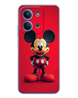 Чехол для Xiaomi Redmi 15C с картинкой «Mickey в полный рост»