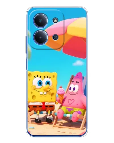 Чехол для Xiaomi Redmi 15C с картинкой «Отдых на пляже» Чехол для Xiaomi Redmi 15C с картинкой «Отдых на пляже»