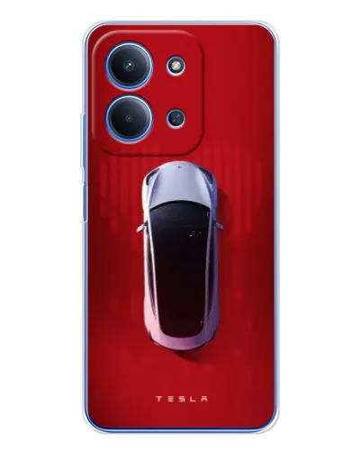 Чехол для Xiaomi Redmi 15C с картинкой «Tesla Top View» Чехол для Xiaomi Redmi 15C с картинкой «Tesla Top View»