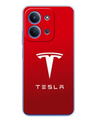 Чехол для Xiaomi Redmi 15C с картинкой «Tesla Red Classic» Чехол для Xiaomi Redmi 15C с картинкой «Tesla Red Classic»