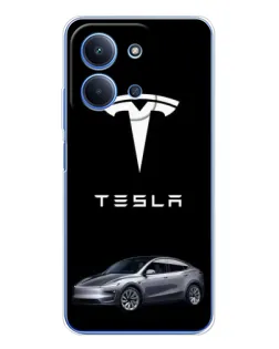 Чохол для Xiaomi Redmi 15C з картинкою «Tesla Model Y» Чохол для Xiaomi Redmi 15C з картинкою «Tesla Model Y»
