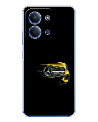 Чехол для Xiaomi Redmi 15C с картинкой «Mercedes — ретро стиль» Чехол для Xiaomi Redmi 15C с картинкой «Mercedes — ретро стиль»