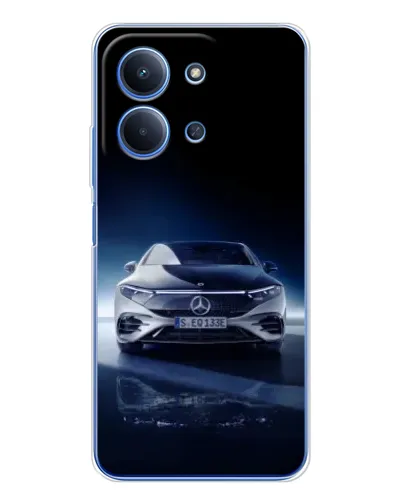 Чехол для Xiaomi Redmi 15C с картинкой «Ночной Mercedes EQ» Чехол для Xiaomi Redmi 15C с картинкой «Ночной Mercedes EQ»