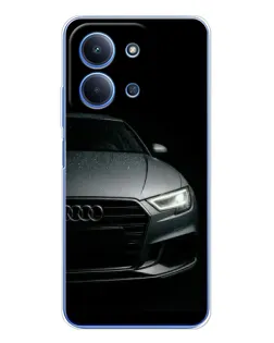 Чохол для Xiaomi Redmi 15C з картинкою «Audi — деталізація кузова»