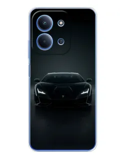 Чехол для Xiaomi Redmi 15C с картинкой «Черный Lamborghini Aventador» Чехол для Xiaomi Redmi 15C с картинкой «Черный Lamborghini Aventador»