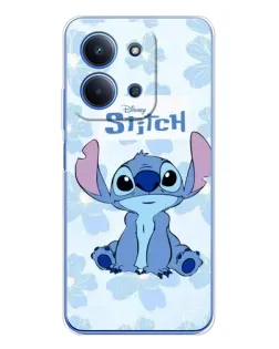 Чехол для Xiaomi Redmi 15C с картинкой «Stitch среди цветов» Чехол для Xiaomi Redmi 15C с картинкой «Stitch среди цветов»