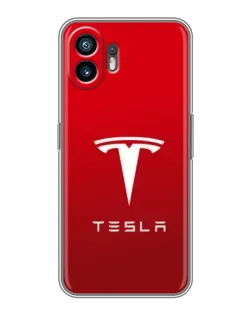 Чехол для Xiaomi Redmi 15R 5G с картинкой «Tesla Red Classic»
