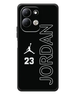 Чехол для Xiaomi Redmi 17 с картинкой «Jordan Vertical»