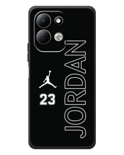 Чехол для Xiaomi Redmi 17 с картинкой «Jordan Vertical»