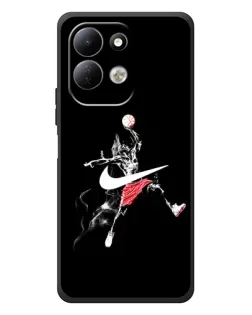 Чехол для Xiaomi Redmi 17 с картинкой «Jordan Jumpman»
