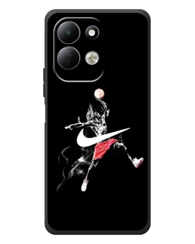Чехол для Xiaomi Redmi 17 с картинкой «Jordan Jumpman»
